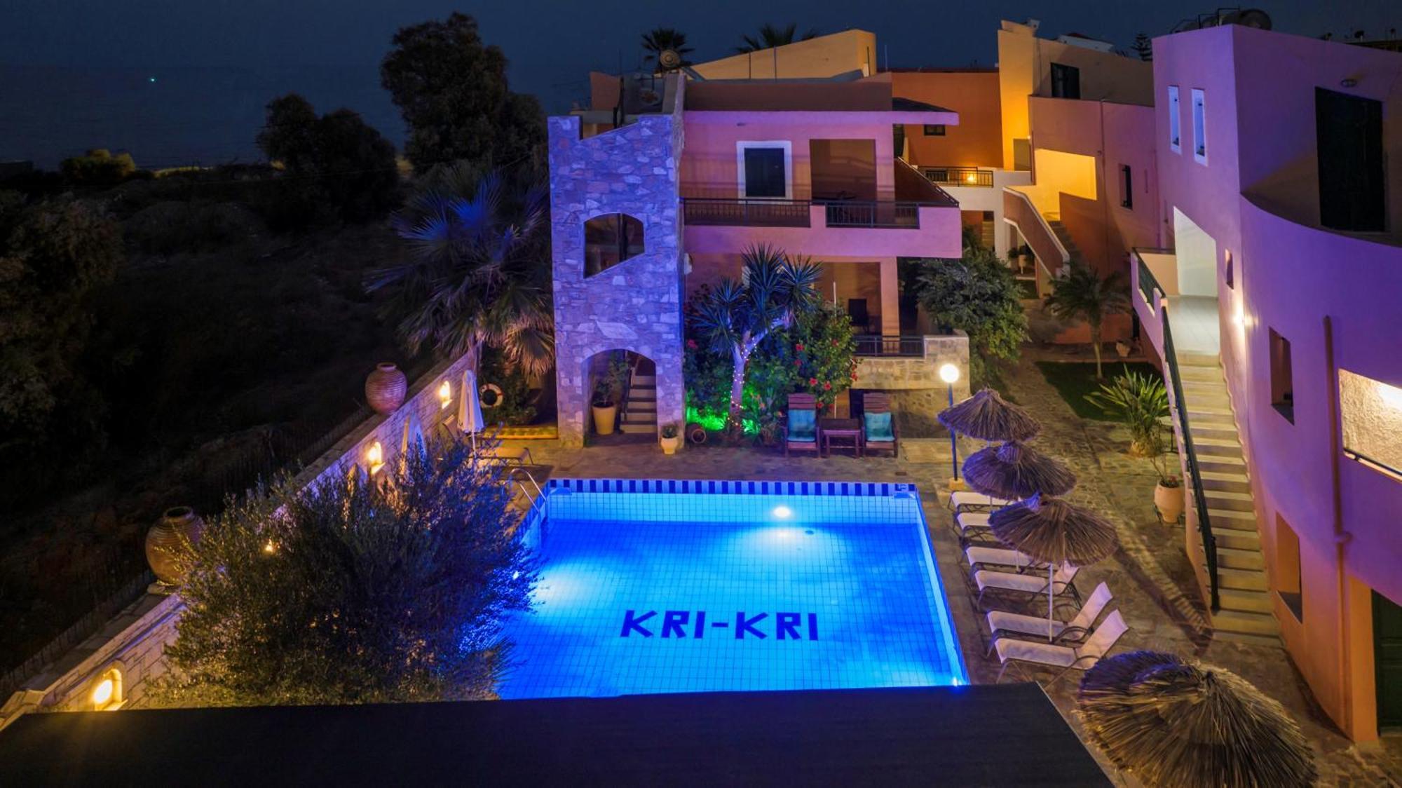 Kri-Kri Village Holiday Apts By Estia Kokkini Hani Exterior foto